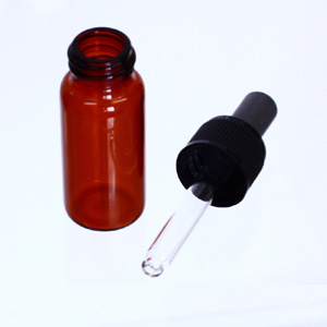 茶色遮光スポイト瓶10ml
