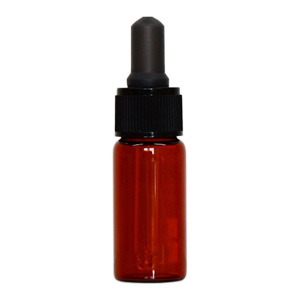 茶色遮光スポイト瓶10ml