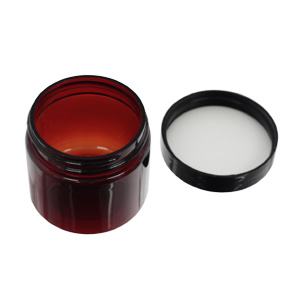 茶色PETクリーム容器30ml