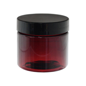 茶色PETクリーム容器30ml