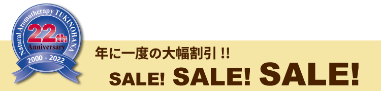 22周年記念セール