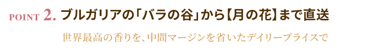 ブルガリアンローズのミスト