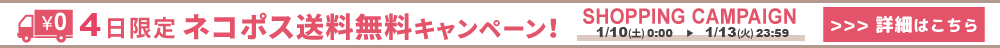 ネコポス送料無料